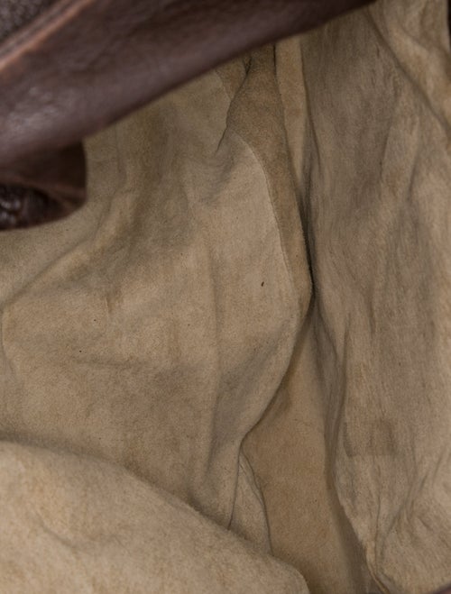 Bottega Veneta Leather Cervo Hobo