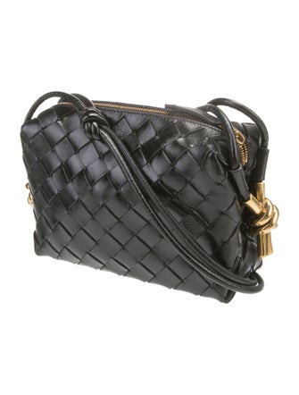 Bottega Veneta Intrecciato Loop Mini