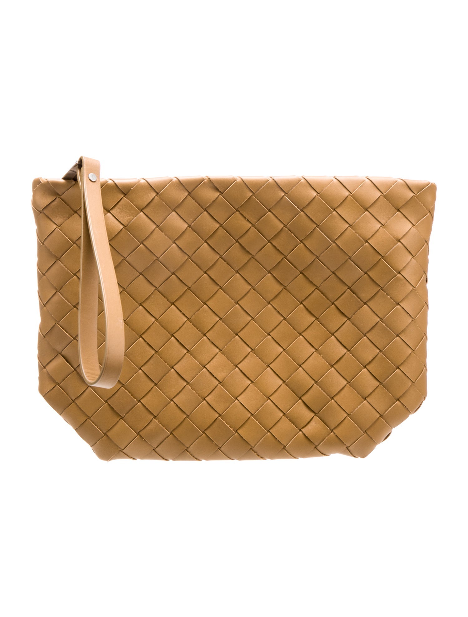 Bottega Veneta Intrecciato Intrecciato Zip Pouch