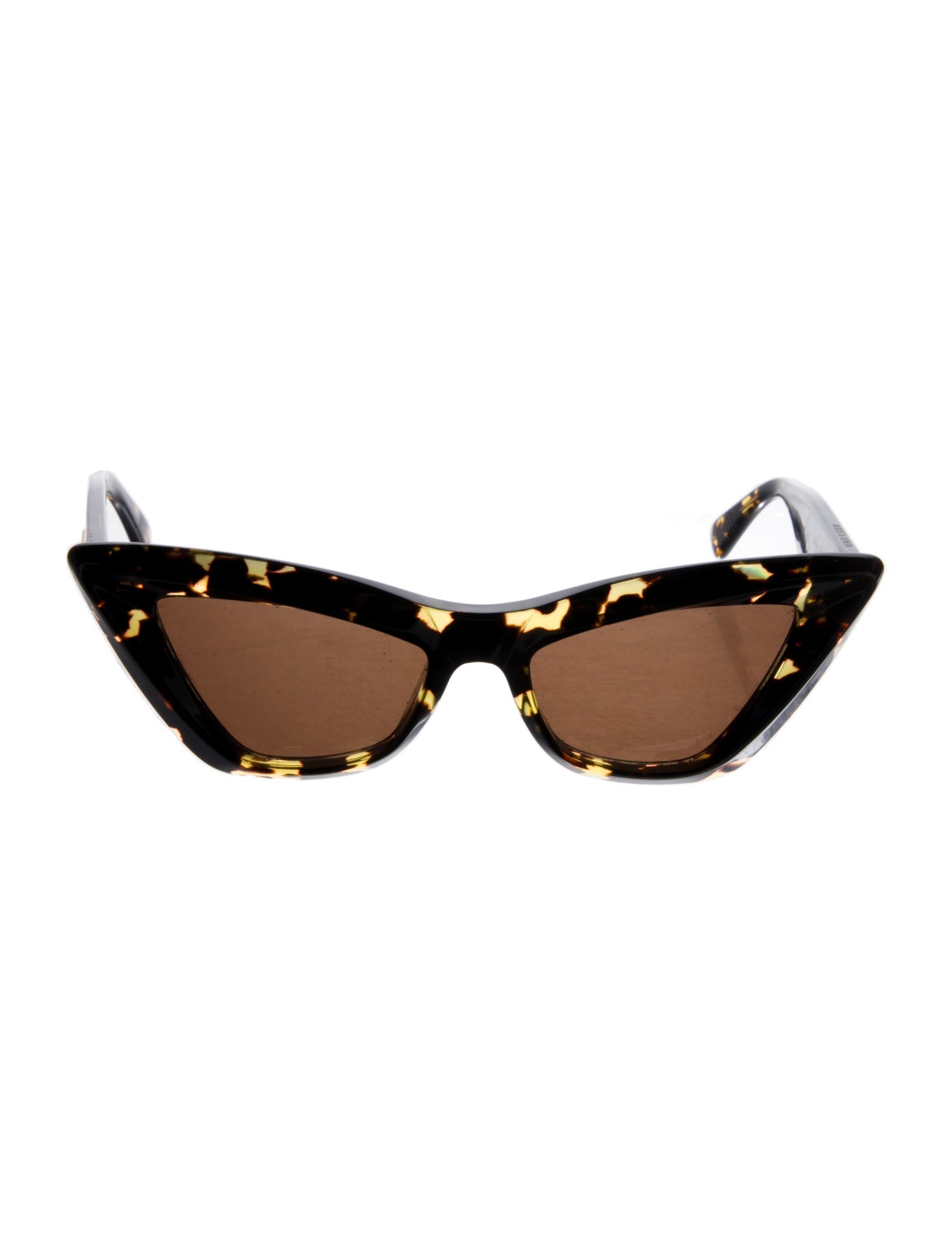 Bottega Veneta Cat-Eye Tinted Sunglasses