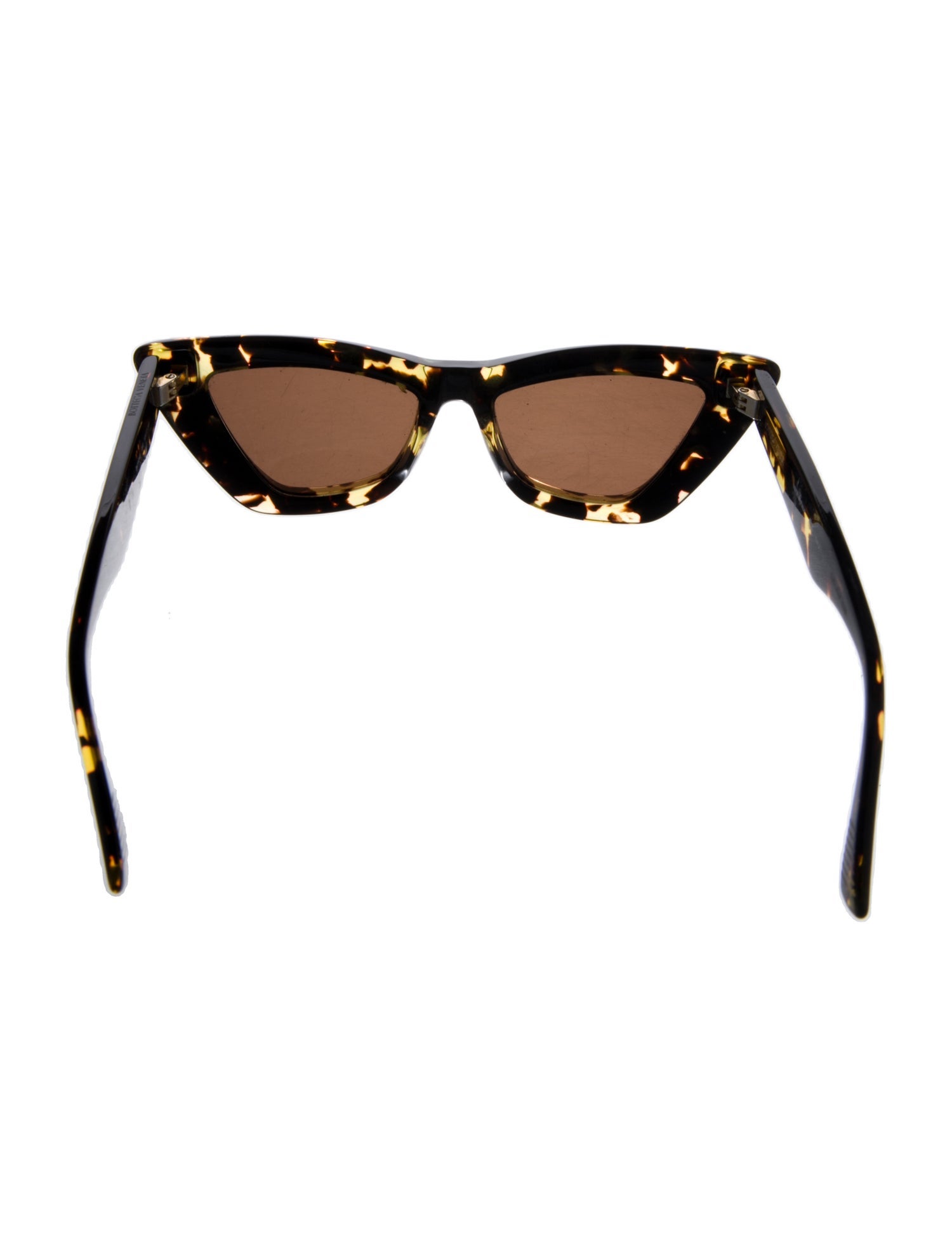 Bottega Veneta Cat-Eye Tinted Sunglasses