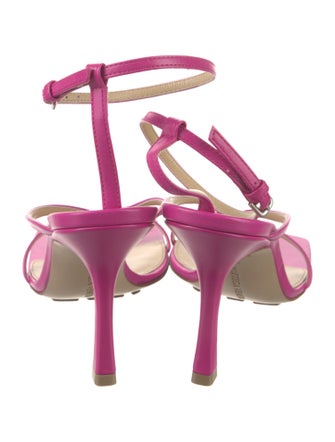 Bottega Veneta Leather Sandals
