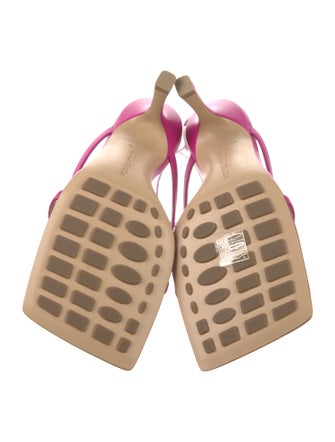 Bottega Veneta Leather Sandals