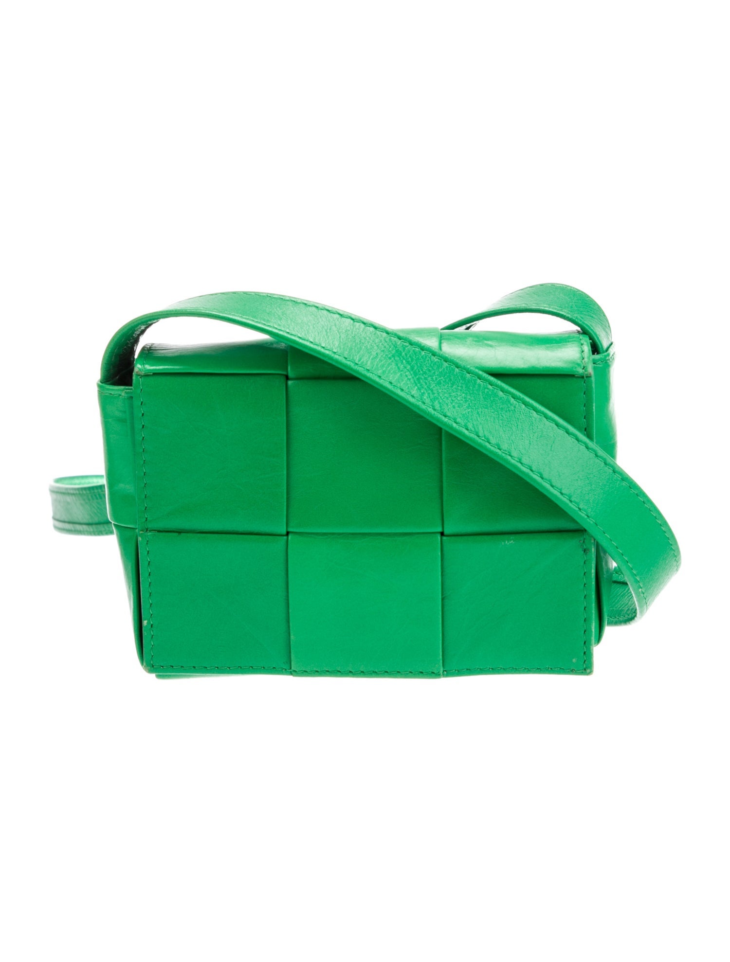 Bottega Veneta Leather Crossbody Bag