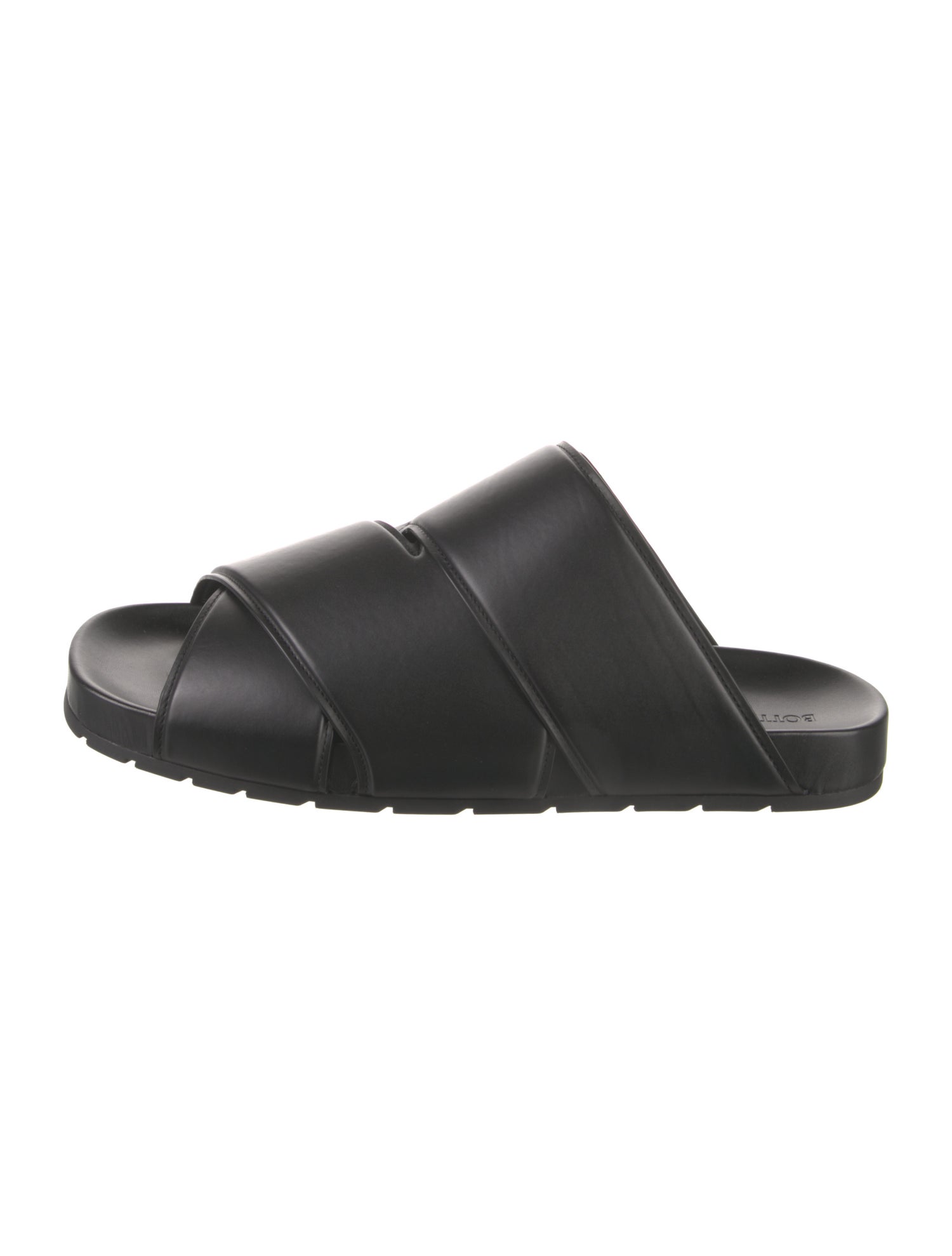 Bottega Veneta Leather Slides