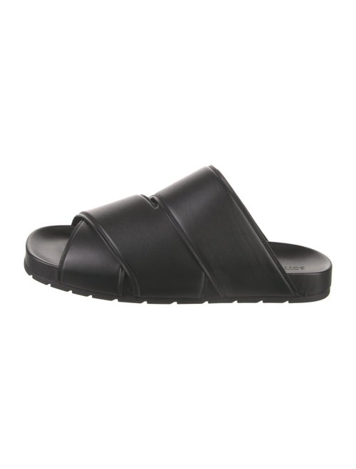 Bottega Veneta Leather Slides