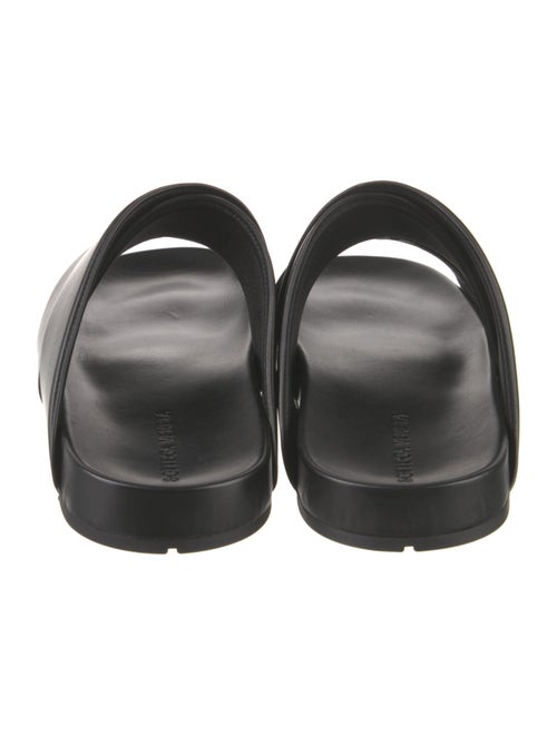 Bottega Veneta Leather Slides