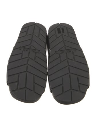 Bottega Veneta Leather Slides