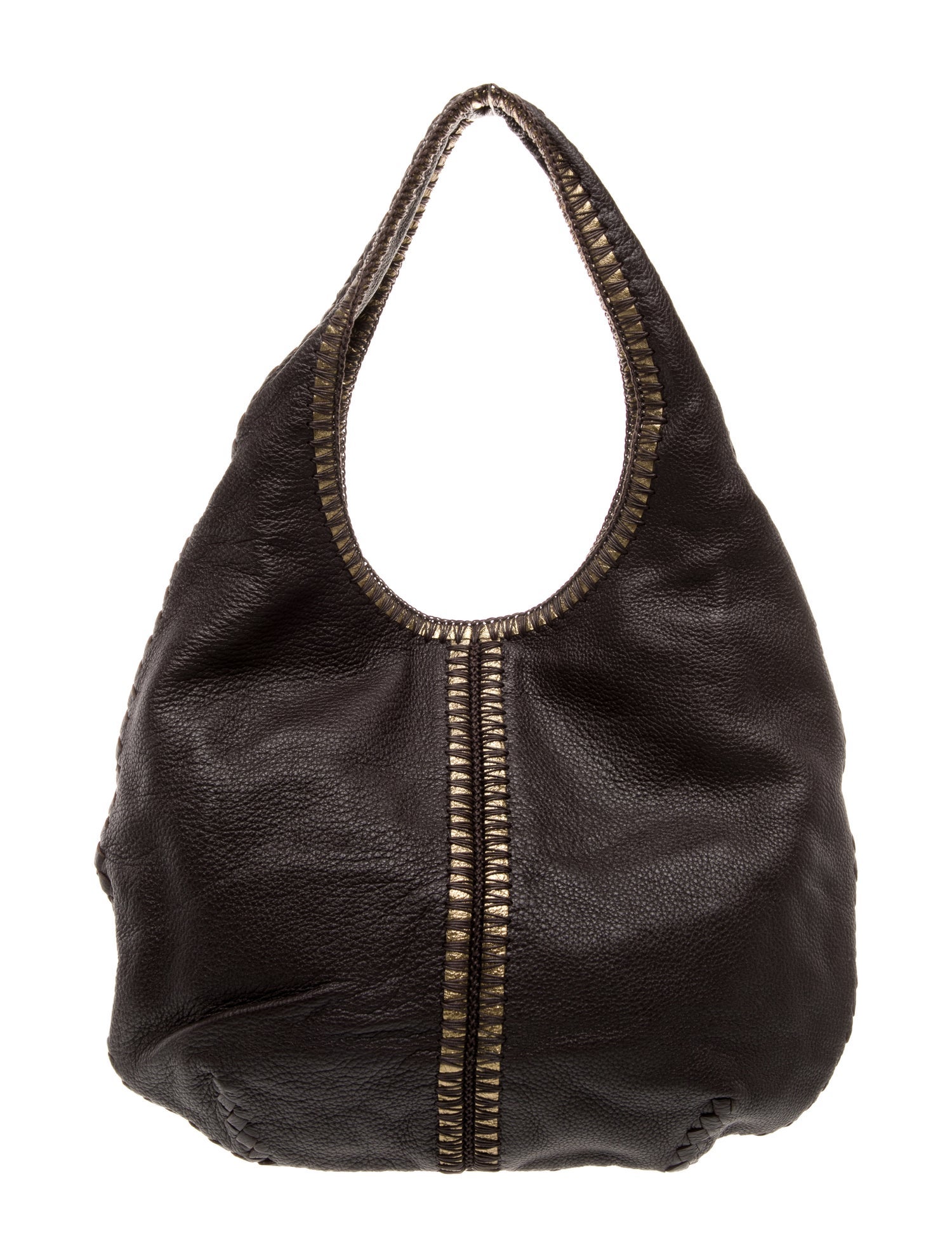 Bottega Veneta Intrecciato Cervo Hobo