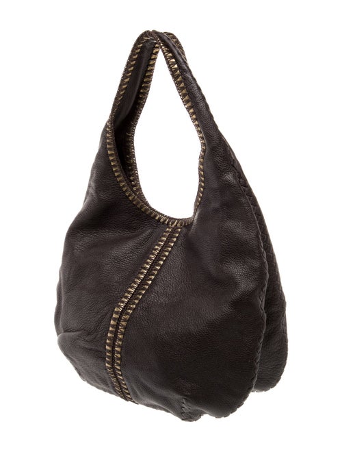 Bottega Veneta Intrecciato Cervo Hobo