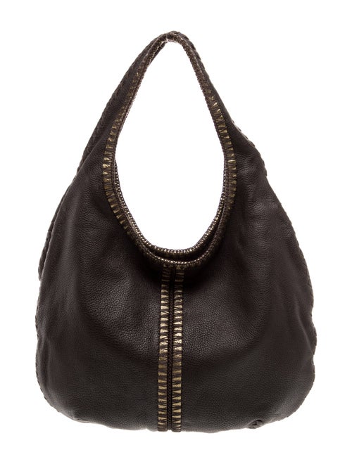 Bottega Veneta Intrecciato Cervo Hobo