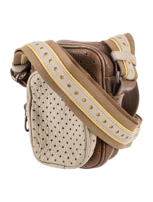 Bottega Veneta Leather Messenger Bag