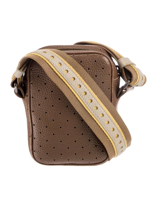 Bottega Veneta Leather Messenger Bag