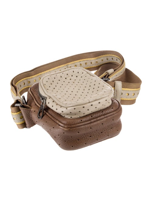 Bottega Veneta Leather Messenger Bag