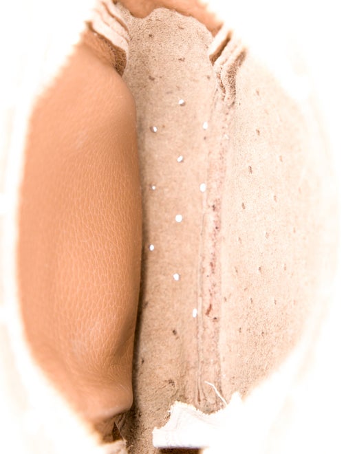 Bottega Veneta Leather Messenger Bag