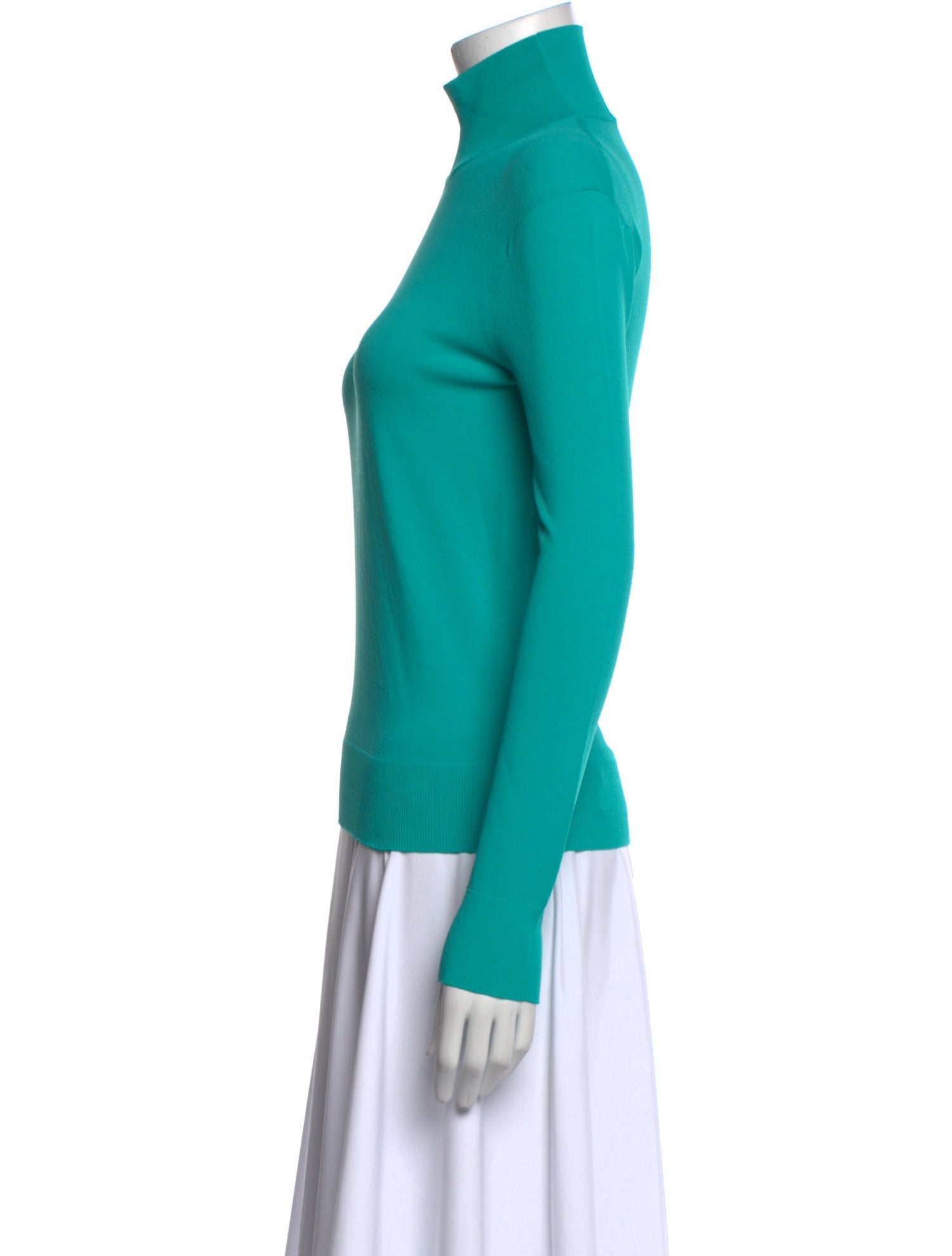 Bottega Veneta Turtleneck Long Sleeve Top