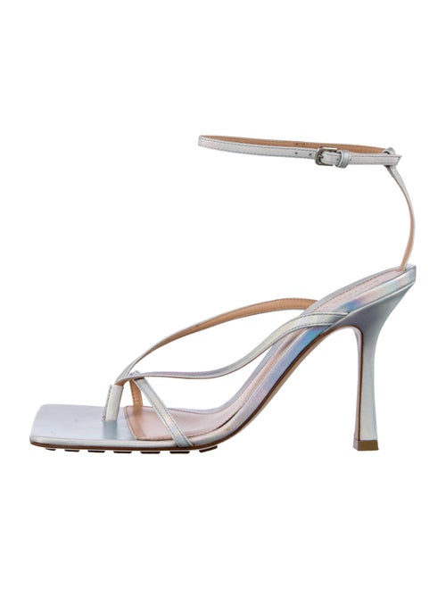 Bottega Veneta Leather Sandals