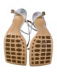 Bottega Veneta Leather Sandals