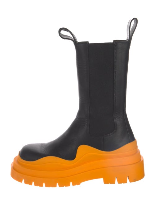 Bottega Veneta Leather Chelsea Boots