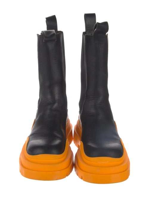 Bottega Veneta Leather Chelsea Boots