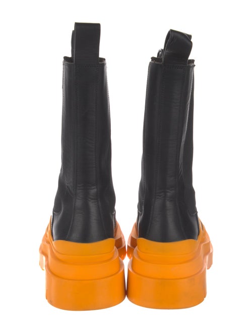 Bottega Veneta Leather Chelsea Boots