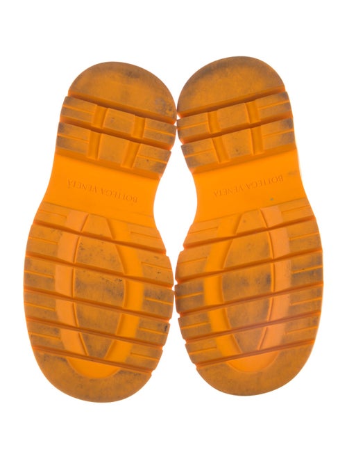 Bottega Veneta Leather Chelsea Boots