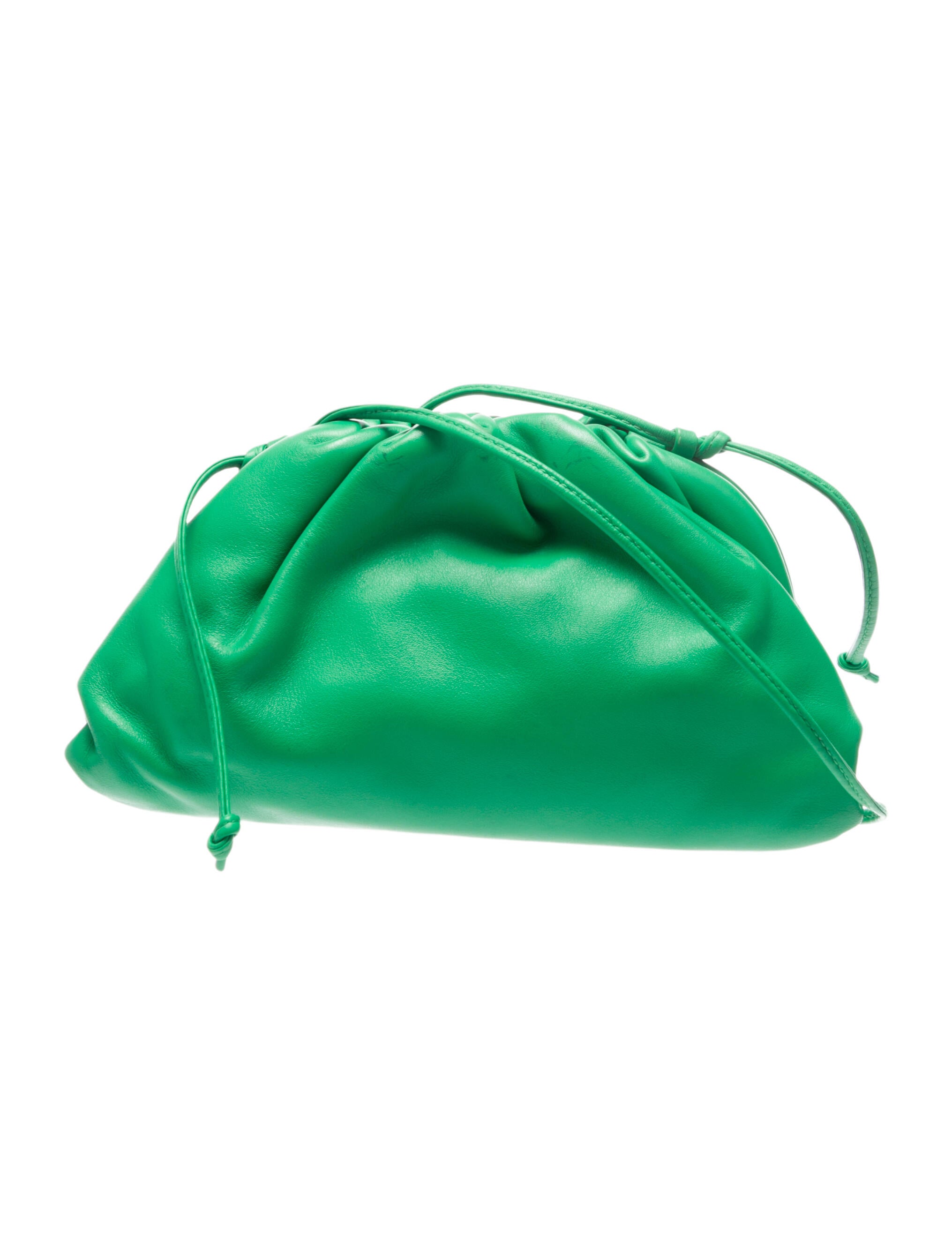 Bottega Veneta Leather Mini Pouch Mini