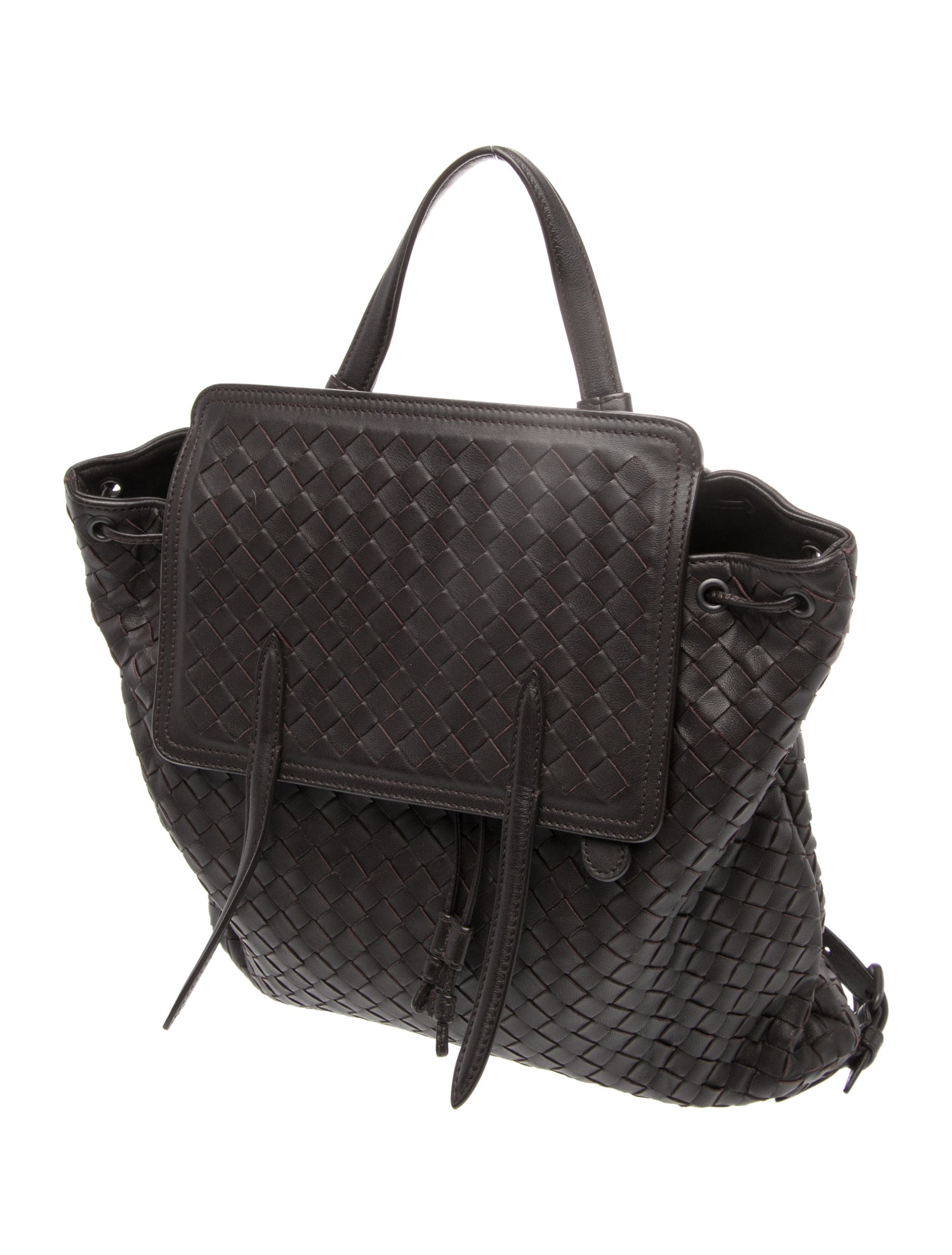 Bottega Veneta Intrecciato Backpack