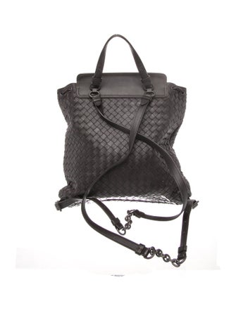 Bottega Veneta Intrecciato Backpack