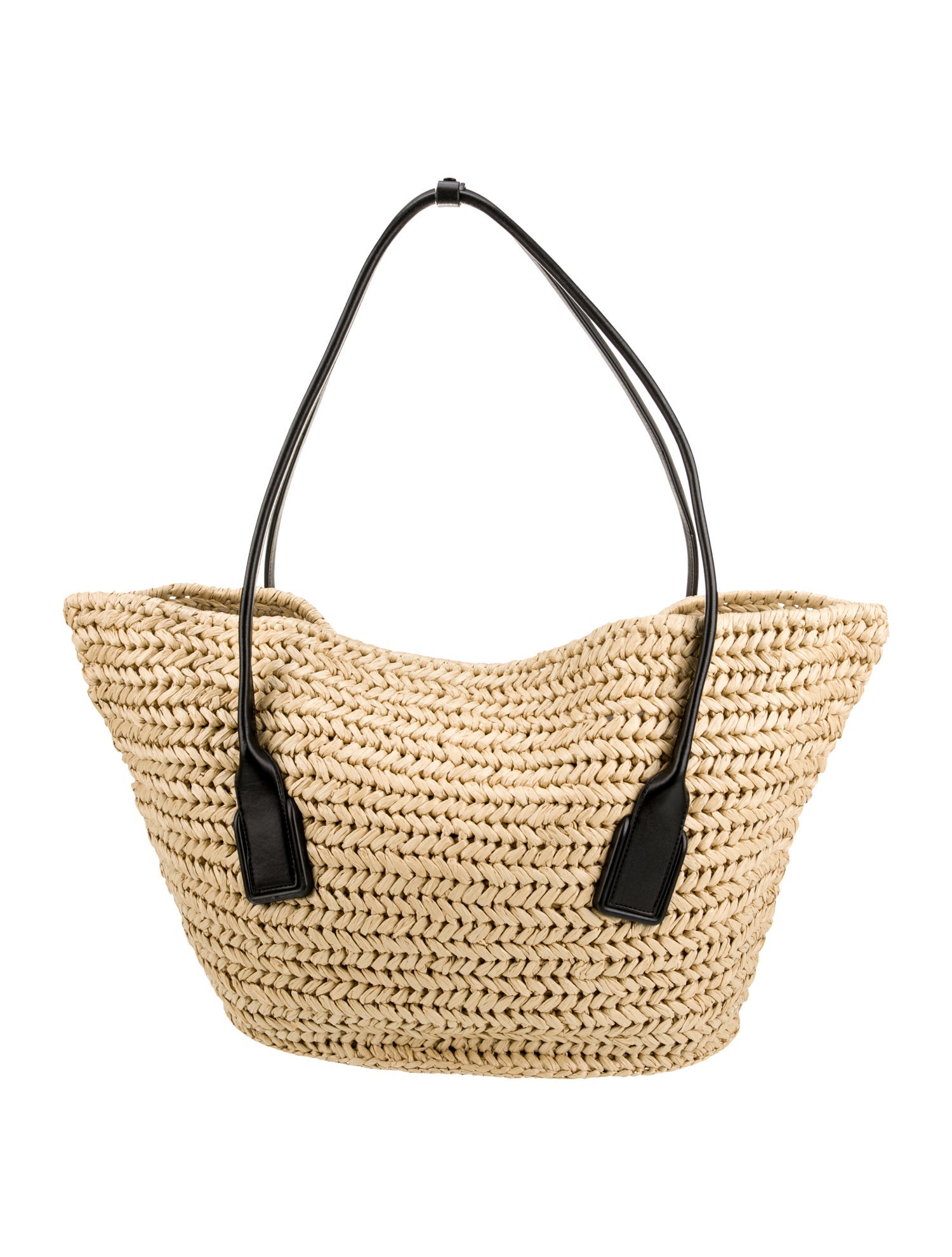 Bottega Veneta Raffia Arco