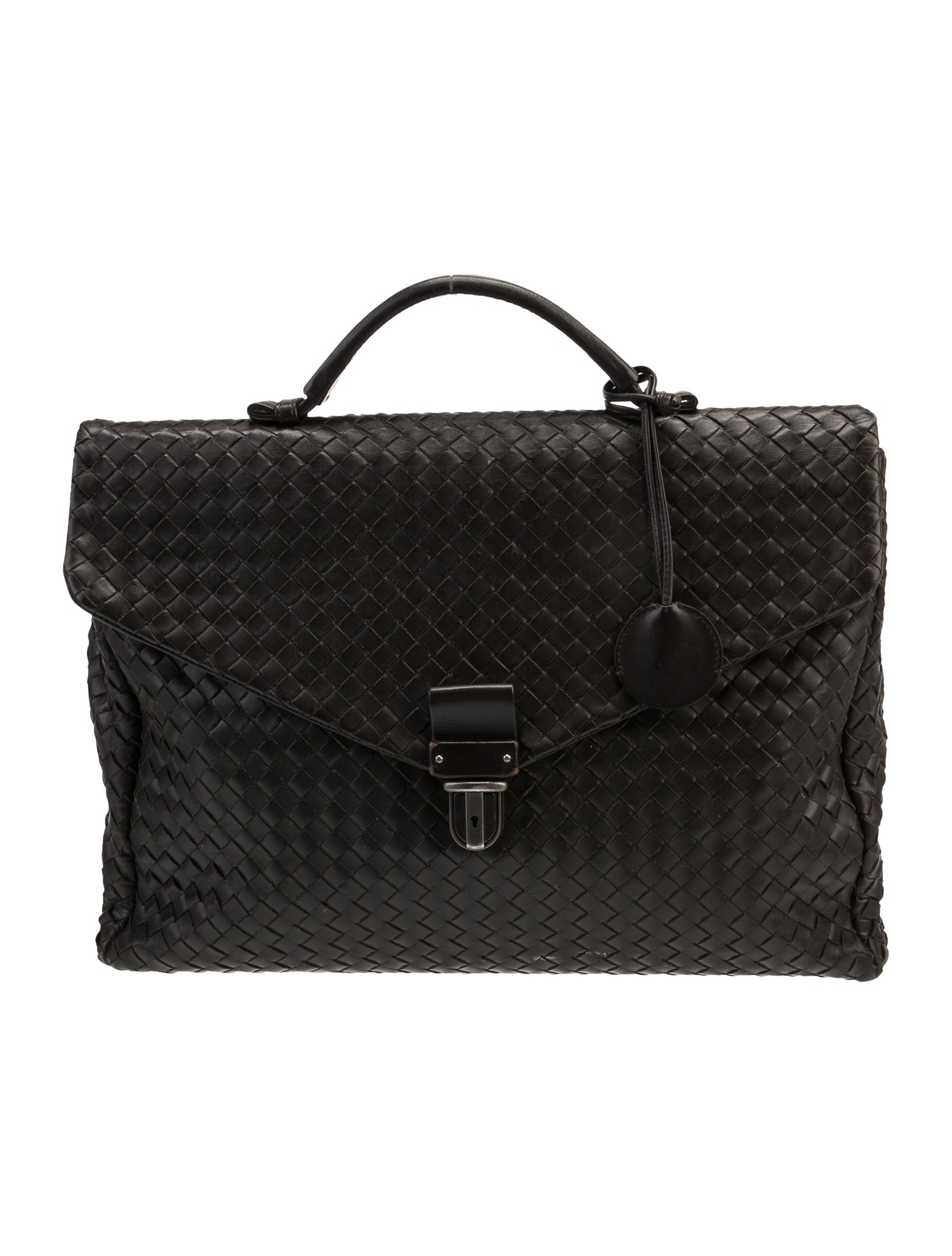 Bottega Veneta Intrecciato Briefcase