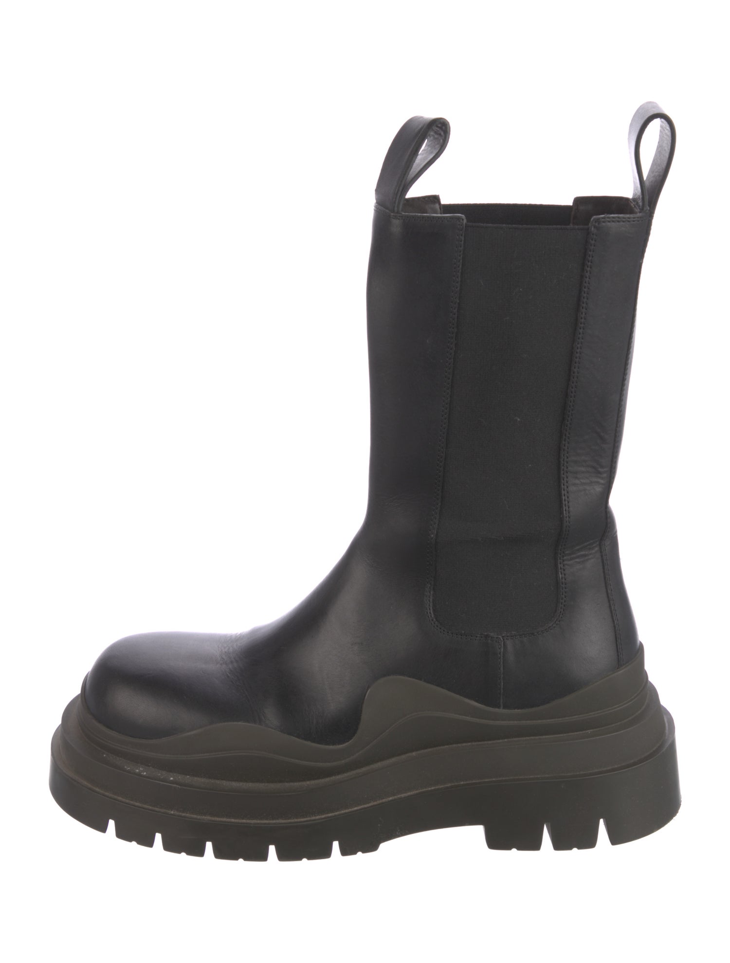 Bottega Veneta Leather Chelsea Boots