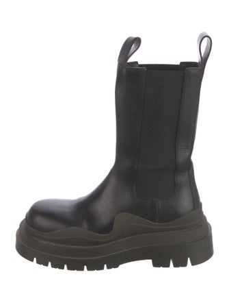 Bottega Veneta Leather Chelsea Boots