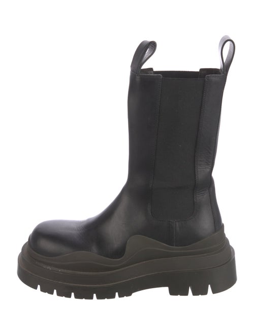 Bottega Veneta Leather Chelsea Boots