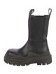 Bottega Veneta Leather Chelsea Boots