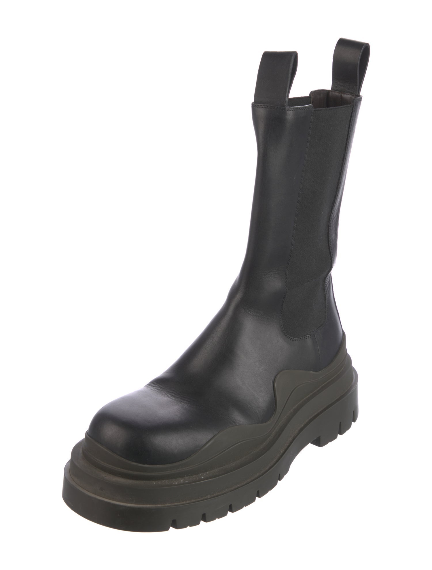 Bottega Veneta Leather Chelsea Boots