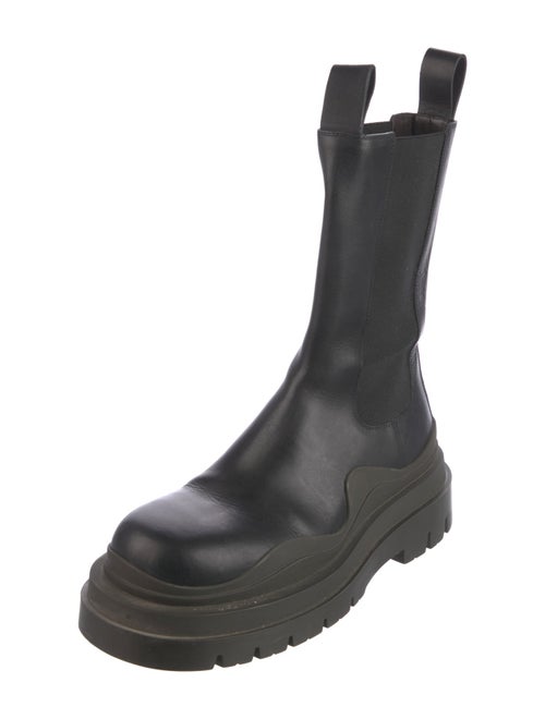 Bottega Veneta Leather Chelsea Boots