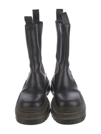 Bottega Veneta Leather Chelsea Boots