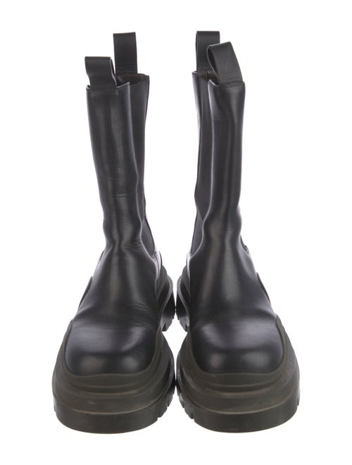 Bottega Veneta Leather Chelsea Boots