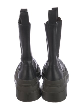 Bottega Veneta Leather Chelsea Boots