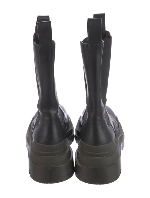 Bottega Veneta Leather Chelsea Boots