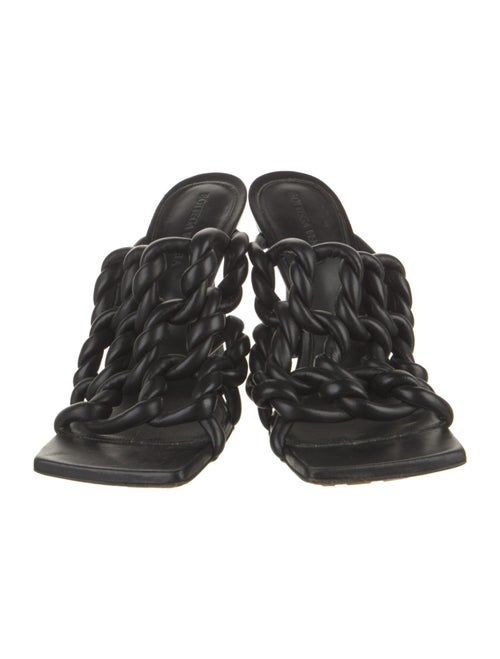 Bottega Veneta Leather Slides