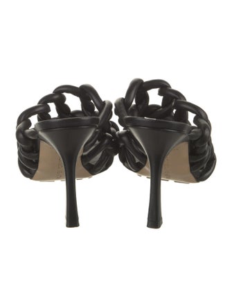 Bottega Veneta Leather Slides
