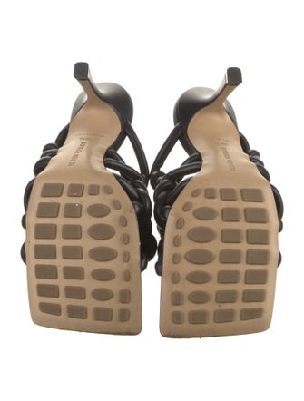 Bottega Veneta Leather Slides