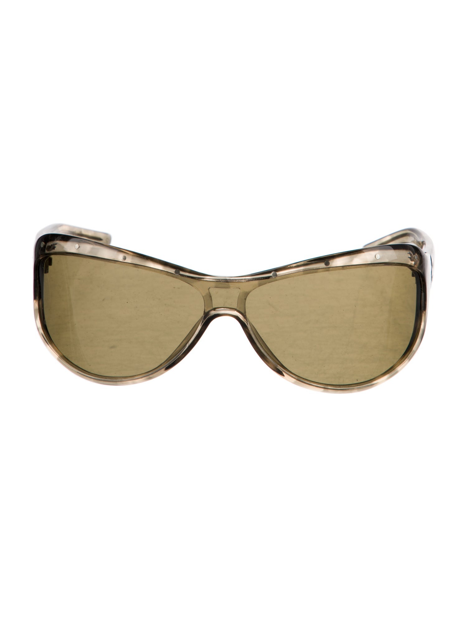 Bottega Veneta Shield Tinted Sunglasses