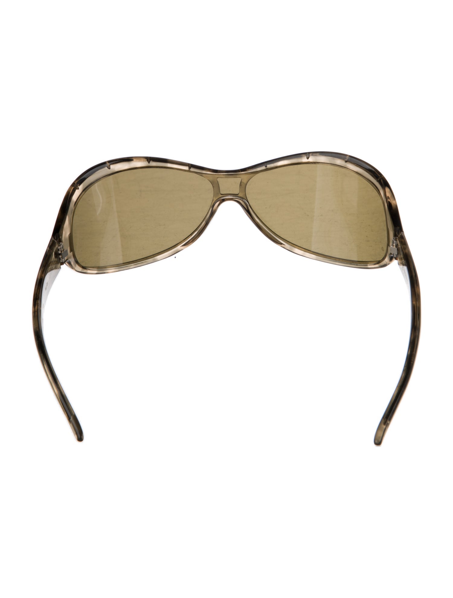 Bottega Veneta Shield Tinted Sunglasses