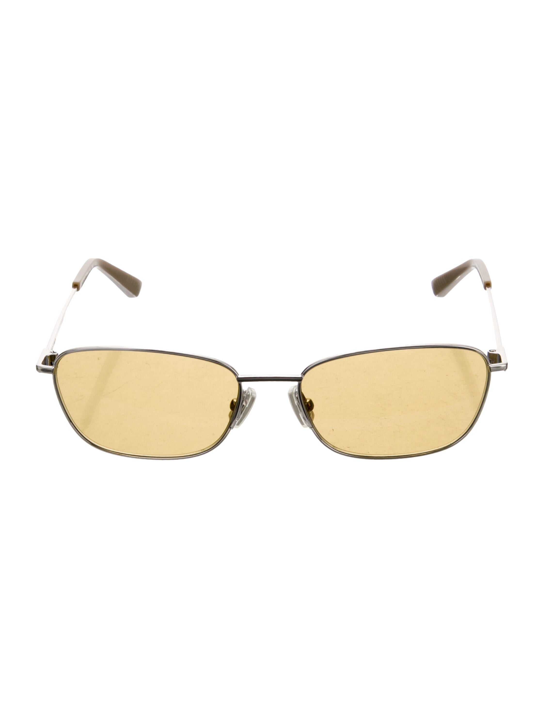 Bottega Veneta Square Tinted Sunglasses