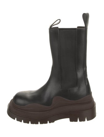 Bottega Veneta Leather Chelsea Boots