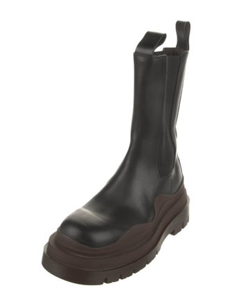 Bottega Veneta Leather Chelsea Boots