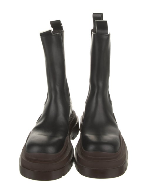 Bottega Veneta Leather Chelsea Boots